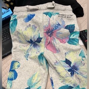 GAP boys Hawaiian print fabric shorts